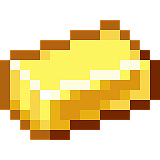 Как сделать золотой слиток в Minecraft