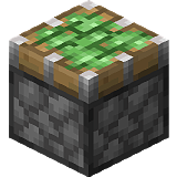 Как сделать липкий поршень в Minecraft