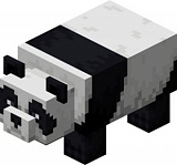 Как сделать панду в Minecraft
