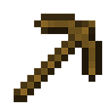 Как сделать деревянную кирку в Minecraft