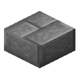 Как сделать плиту из каменного кирпича в Minecraft