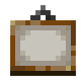 Как сделать картину в Minecraft