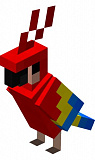 Как сделать попугая в Minecraft