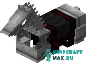 Железная конская броня в Майнкрафте