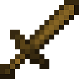 Как сделать деревянный меч в Minecraft