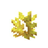 Как сделать роговой коралл в Minecraft