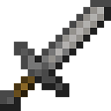 Как сделать каменный меч в Minecraft