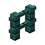 Как сделать искажённый забор в Minecraft