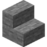 Как сделать каменные ступеньки в Minecraft