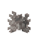 Как сделать мёртвый пузырчатый коралл в Minecraft