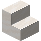 Как сделать ступеньки из гладкого кварца в Minecraft