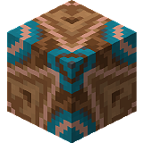 Как сделать коричневую глазурованную керамику в Minecraft
