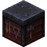 Как сделать стол кузнеца в Minecraft
