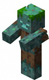 Как сделать утопленника в Minecraft