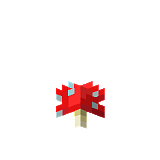 Как сделать красный гриб в Minecraft