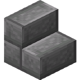 Как сделать ступеньки из каменного кирпича в Minecraft