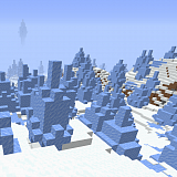 Как сделать ледяные пики в Minecraft