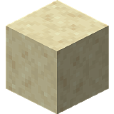Как сделать гладкий песчаник в Minecraft