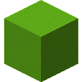 Как сделать лаймовый бетон в Minecraft