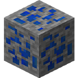 Как сделать лазуритовую руду в Minecraft