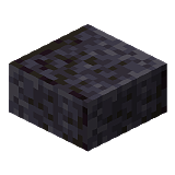Как сделать плиту из полированного чернита в Minecraft