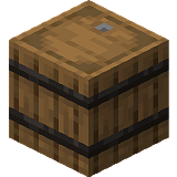 Как сделать бочку в Minecraft