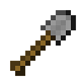 Как сделать каменную лопату в Minecraft