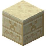 Как сделать резной песчаник в Minecraft