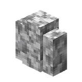 Как сделать диоритовую ограду в Minecraft