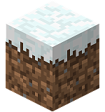 Как сделать снег в Minecraft