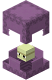 Как зачаровать на невесомость в Minecraft