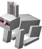 Как сделать кролика-убийцу в Minecraft