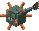 Как зачаровать на пронзателя в Minecraft