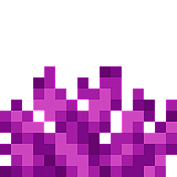 Как сделать веерный пузырчатый коралл в Minecraft
