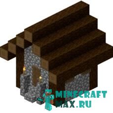 Деревня жителей в Майнкрафте