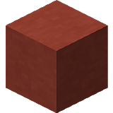 Как сделать красную керамику в Minecraft