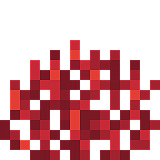 Как сделать веерный огненный коралл в Minecraft