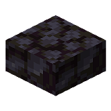 Как сделать чернитную плиту в Minecraft