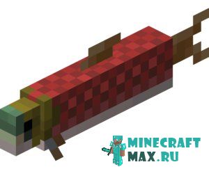 Лосось в Майнкрафте