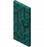 Как сделать искажённую дверь в Minecraft