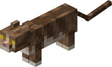 Как сделать кошку в Minecraft