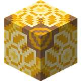 Как сделать жёлтую глазурованную керамику в Minecraft