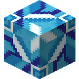 Как сделать голубую глазурованную керамику в Minecraft