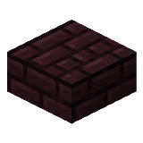 Как сделать незерскую плиту в Minecraft