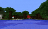 Как сделать тёмный лес в Minecraft