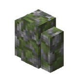 Как сделать замшелую булыжную ограду в Minecraft