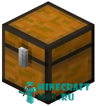 Сундук в Майнкрафте
