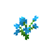 Как сделать синюю орхидею в Minecraft