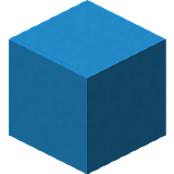 Как сделать голубой бетон в Minecraft