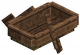 Как сделать лодку из тропического дерева в Minecraft